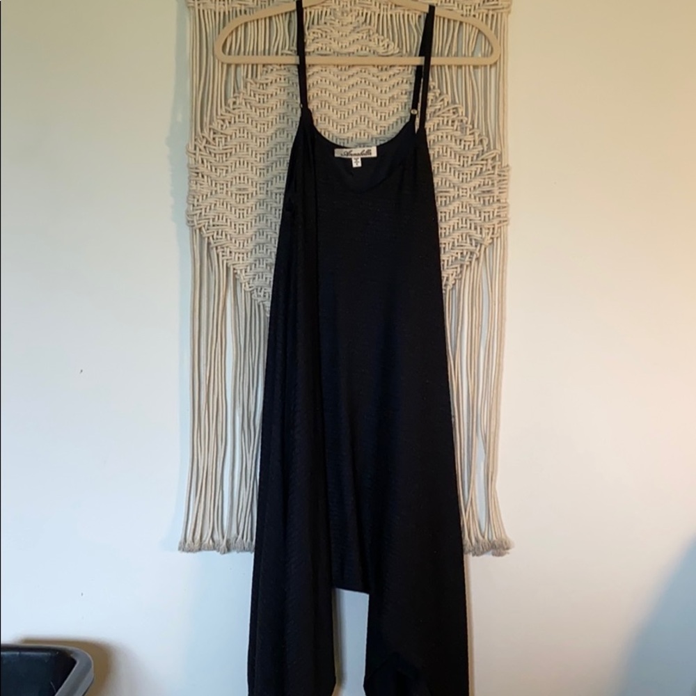 Black sparkly dress SZ S